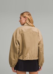 Lululemon Cropped Coach's Jacket