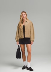 Lululemon Cropped Coach's Jacket