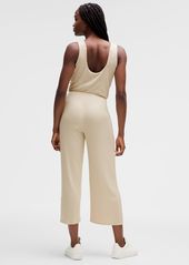 Lululemon Cropped Wide-Leg Ribbed Jumpsuit