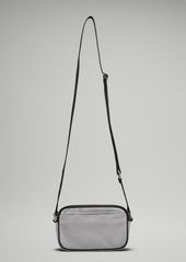 lululemon - Crossbody Camera Bag 2L  - Grey/Anchor/Light Ivory/Black