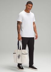 lululemon - Daily Multi-Pocket Canvas Tote Bag 20L  - Blue/Navy/White/Natural/True Navy