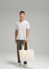 Lululemon Daily Multi-Pocket Canvas Tote Bag 20L Logo