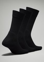 Lululemon Daily Stride Comfort Crew Socks 3 Pack