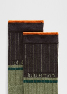 Lululemon Daily Stride Comfort Crew Socks