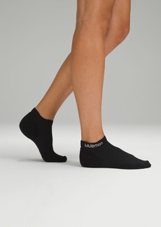 Lululemon Daily Stride Comfort Low-Ankle Socks 3 Pack