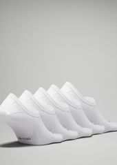 Lululemon Daily Stride Comfort No-Show Socks 5 Pack