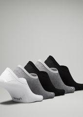Lululemon Daily Stride Comfort No-Show Socks 5 Pack