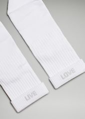 Lululemon Daily Stride Quarter Socks 3 Pack