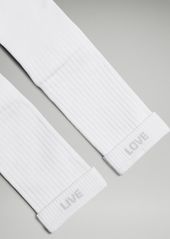 Lululemon Daily Stride Ribbed Comfort Crew Socks 3 Pack