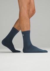 Lululemon Daily Stride Ribbed Comfort Crew Socks 3 Pack