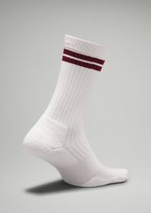 Lululemon Daily Stride Ribbed Comfort Crew Socks