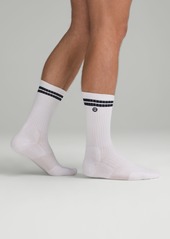 Lululemon Daily Stride Ribbed Comfort Crew Socks