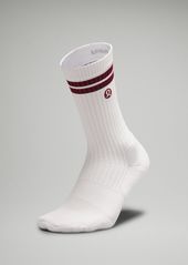 Lululemon Daily Stride Ribbed Comfort Crew Socks