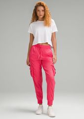 Lululemon Dance Studio Relaxed-Fit Mid-Rise Cargo Joggers