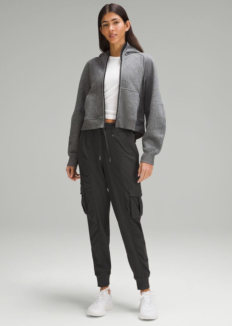 Lululemon Dance Studio Relaxed-Fit Mid-Rise Cargo Joggers