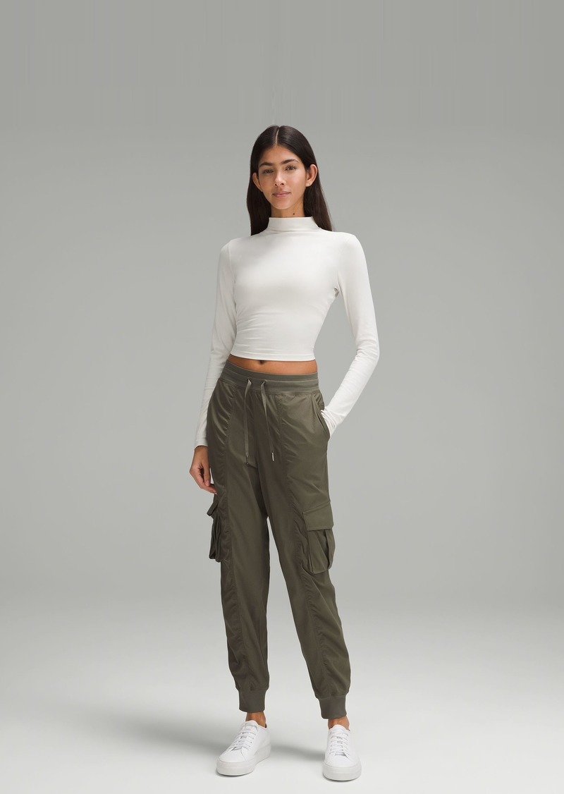 Lululemon Dance Studio Relaxed-Fit Mid-Rise Cargo Joggers