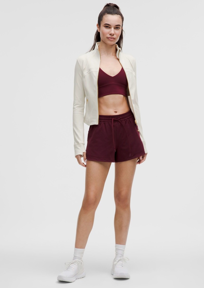 Lululemon Define Cropped Jacket Luon Sparkle