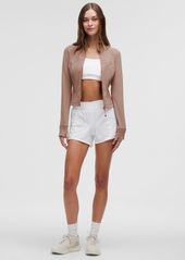 Lululemon Define Cropped Jacket Luon Sparkle