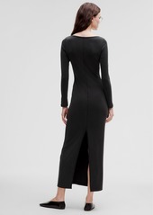 Lululemon Drapey Softstreme Long-Sleeve Maxi Dress