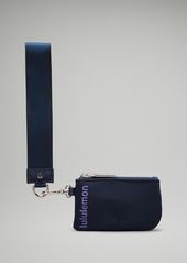 lululemon - Dual Pouch Wristlet - Black/Neutral