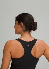 Lululemon Ebb To Street Cropped Racerback Tank Top Light Support, B/C Cup