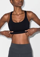 Lululemon Energy crossover-strap sports bra