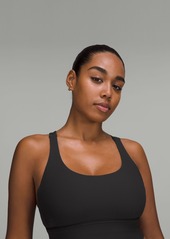 lululemon Energy Ribbed Longline Bra Medium Support, B-D Cups