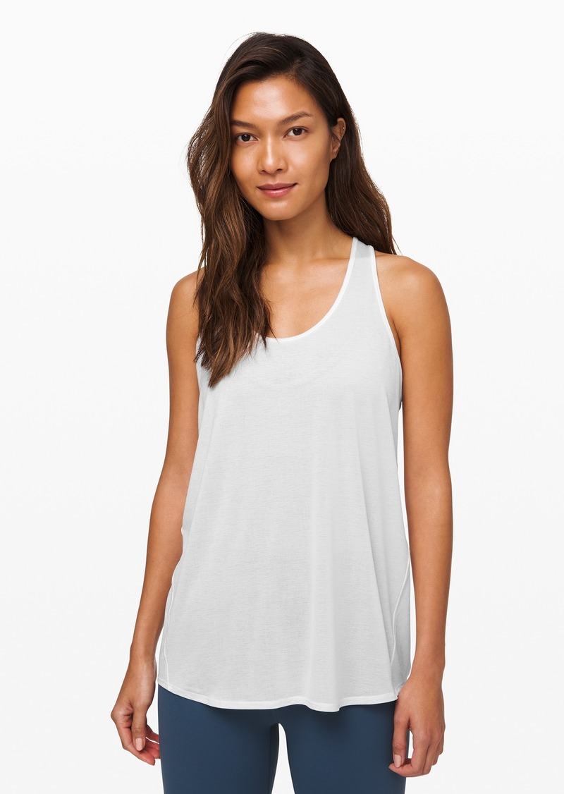 lululemon pleated top