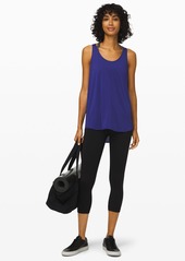 Lululemon Essential Tank Top Pleated