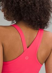 Lululemon Everlux Asymmetrical Tennis Tank Top Medium Support, B/C Cup