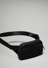 lululemon - Everywhere Belt Bag Large with Long Strap 2L - Black/Neutral