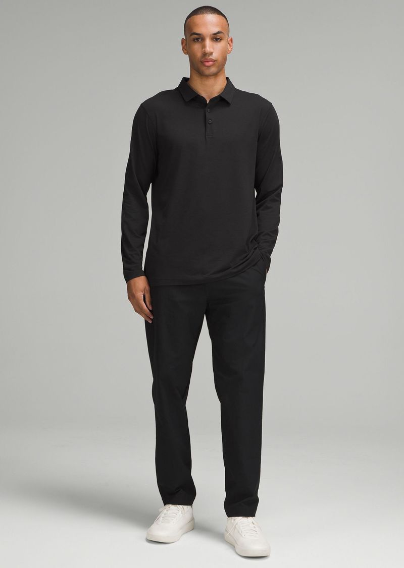 Lululemon Evolution Long-Sleeve Polo Shirt