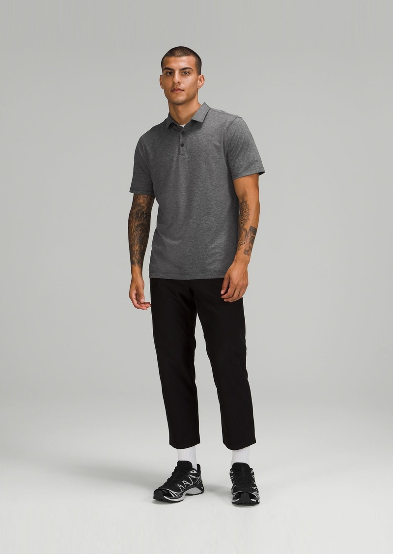 Lululemon Evolution Short-Sleeve Polo Shirt