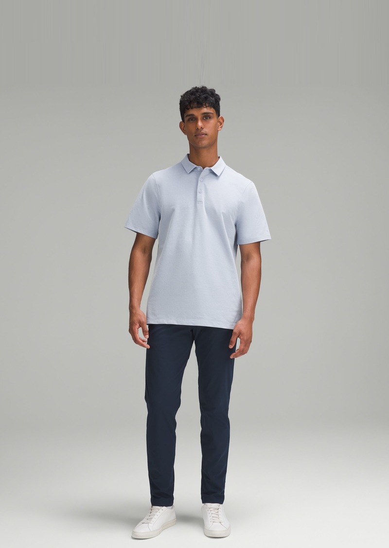 Lululemon Evolution Short-Sleeve Polo Shirt Oxford