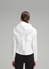 Lululemon Fast and Free Cropped Waterproof Jacket