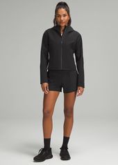 Lululemon Fast and Free Cropped Waterproof Jacket