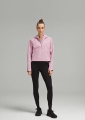 Lululemon Fast and Free Cropped Waterproof Jacket