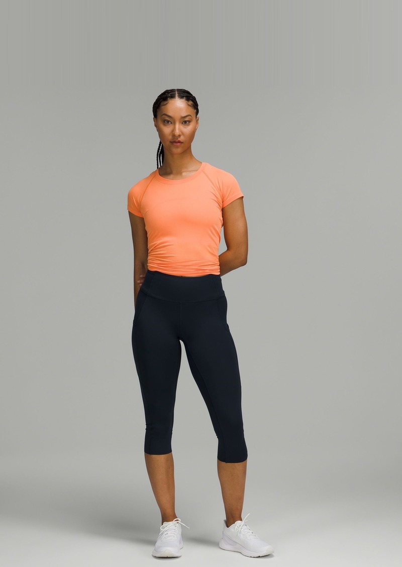 Lululemon Fast and Free High-Rise Crop 19"
