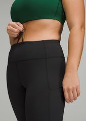 Lululemon Fast and Free High-Rise Crop 19"