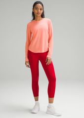 Lululemon Fast and Free High-Rise Crop 23" Pockets