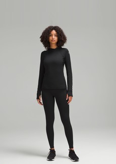 Lululemon Fast and Free High-Rise Thermal Leggings 28" Pockets