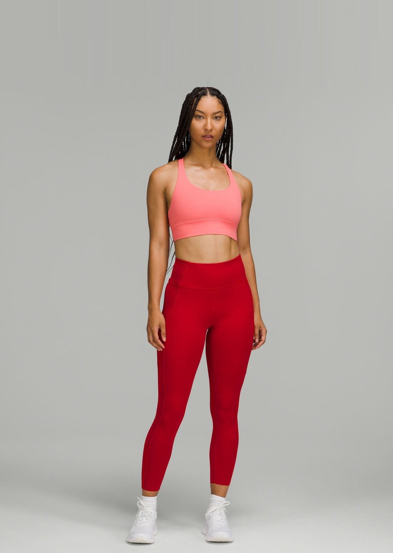 Lululemon Fast And Free High-rise Crop 19