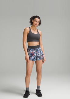 Lululemon Fast and Free Reflective High-Rise Classic-Fit Shorts 3"