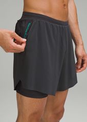 Lululemon Fast and Free Road to Trail Lined Shorts 6"