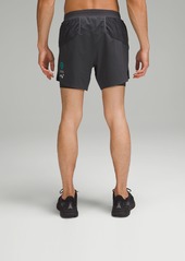 Lululemon Fast and Free Road to Trail Lined Shorts 6"