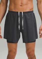 Lululemon Fast and Free Road to Trail Lined Shorts 6"