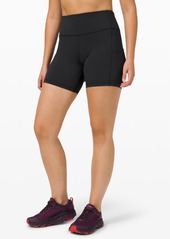 Lululemon Fast and Free High-Rise Short 6" *Online Only
