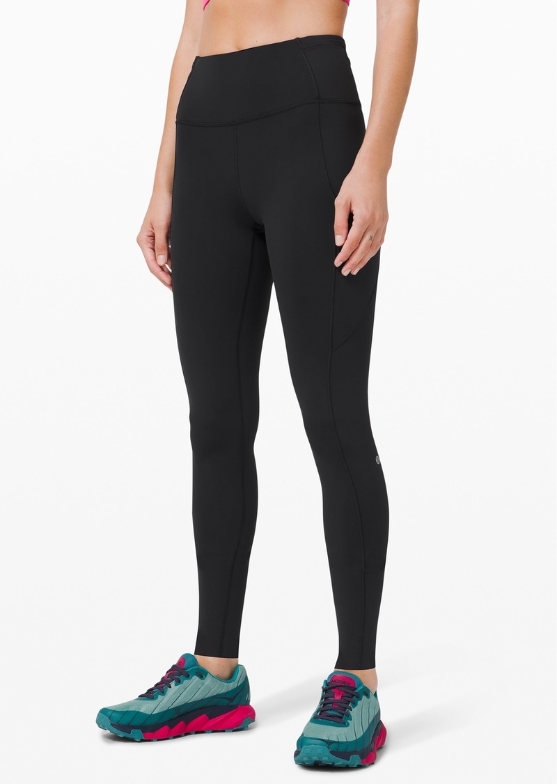 lululemon wunder under high rise tight 31