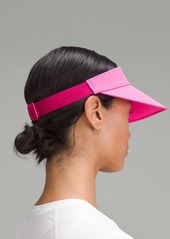 Lululemon Fast Paced Wide Band Running Visor