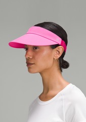 Lululemon Fast Paced Wide Band Running Visor